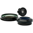 thumbnail image 1 of Cane Creek 50 Headset - ZS44/28.6/H8 Upper | ZS56/40 Lower, Tapered, Black, 1 of 1