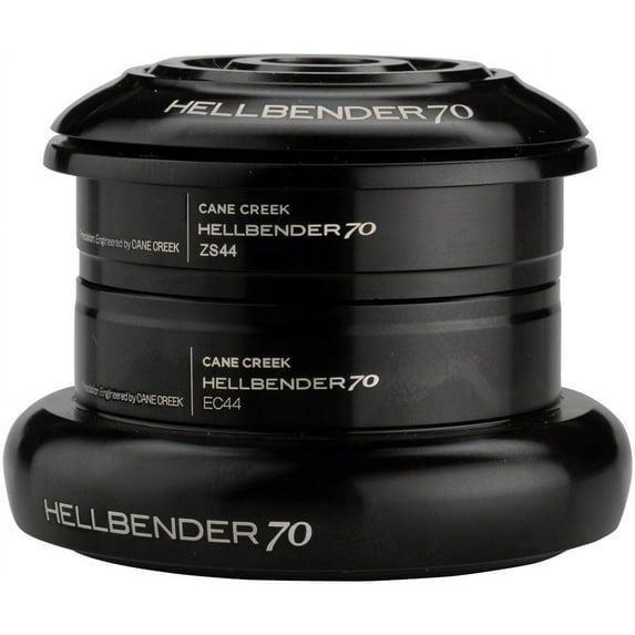 Cane Creek Hellbender 70 Headset ZS44/28.6 EC44/40, Black