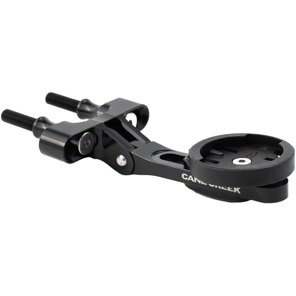 Cane Creek Garmin/Wahoo Mount, Computer Bike Mount, Stem mount, Aluminum, Black