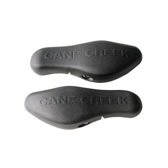 Cane Creek Ergo Control Bar Ends, Pair, Black