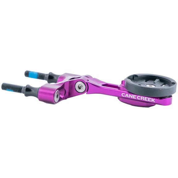 Cane Creek Garmin/Wahoo Comp Mount - Purple