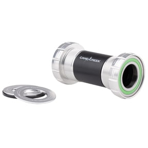 Cane Creek Hellbender 70 Bottom Bracket - English, For DUB Spindle, Silver