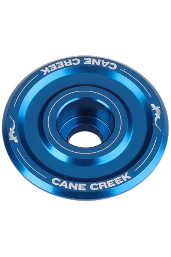 Cane Creek Chroma Studio Headset Top Cap - 28.6mm, Blue