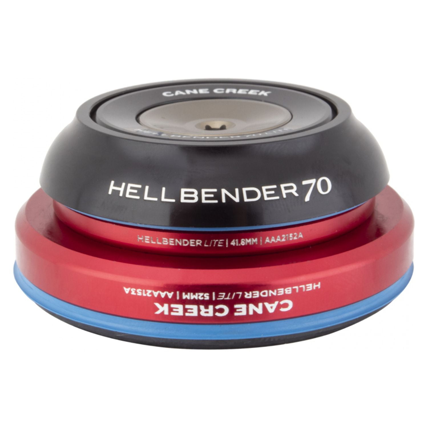 Jeu De Direction Cane Creek Hellbender 70 – IS42/28,6 Supérieur | IS52/40 Inférieur – Neuf