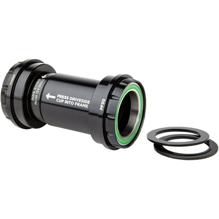 Cane Creek Hellbender 70 Bottom Bracket - PF30, For DUB Spindles, Black