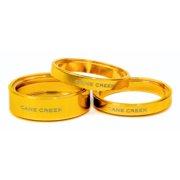 Cane Creek Interlok Chroma Studio Headset Spacer Kit - 1 10mm, 2 5mm, Gold
