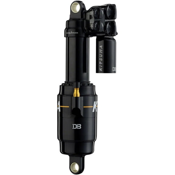 Cane Creek Kitsuma Air Rear Shock - 210 x 52.5mm, Standard Mount, Black, 2nd Gen