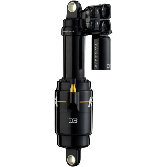 Cane Creek Kitsuma Air Rear Shock - 230 x 62.5mm, Standard Mount, Black, 2nd Gen