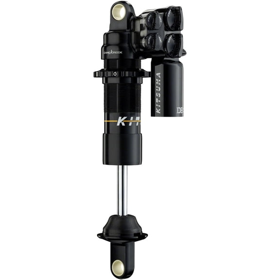 Cane Creek Kitsuma Coil Rear Shock - 210 x 50mm, Standard Mount, Black, 2nd Gen