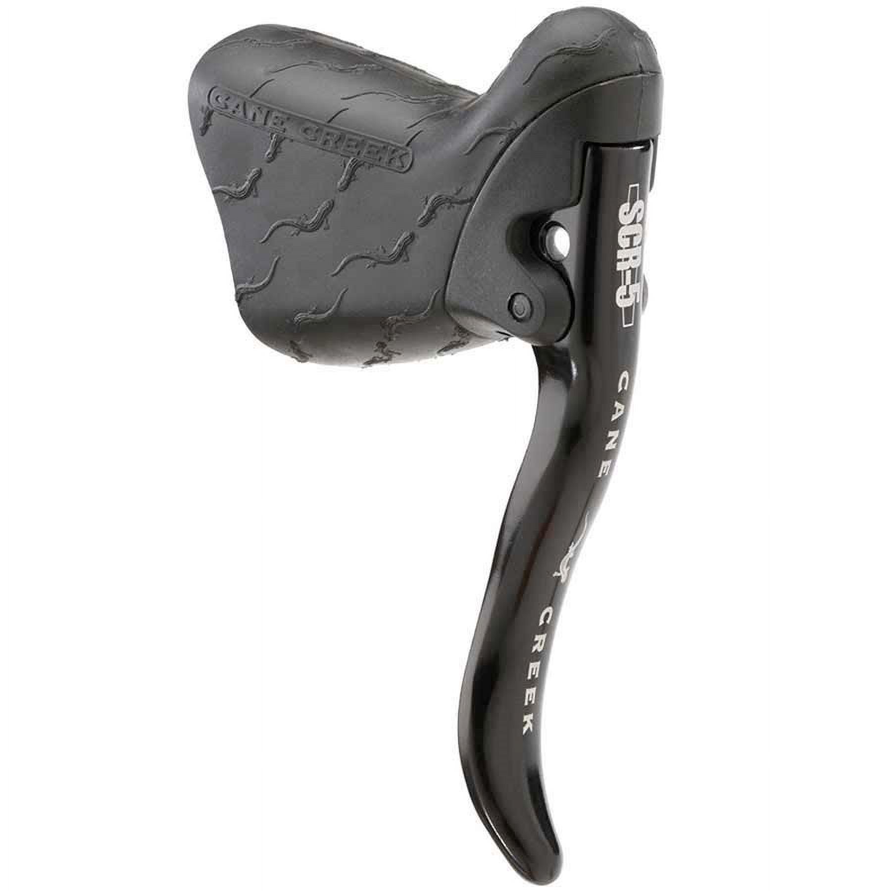 Cane Creek Scr-5 Aero Road Levers Black Levers Black Hoods