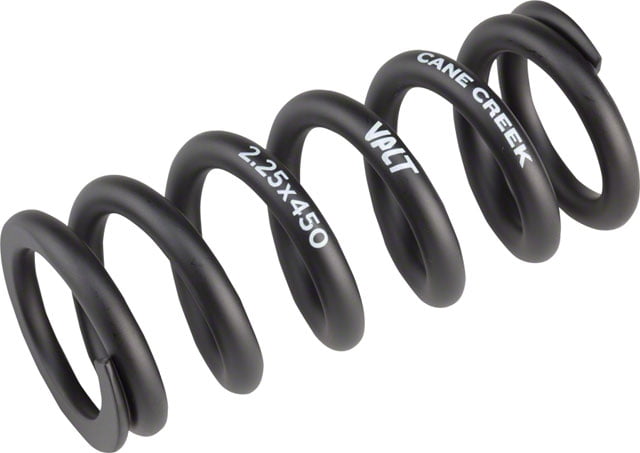 Cane Spring Medium Cane Creek VALT Lightweight Steel Spring for Coil Shock 2.25