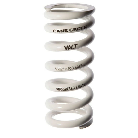 Cane Creek Progressive Rate VALT Lightweight Rear Shock Spring 55mm x 450-550lbs