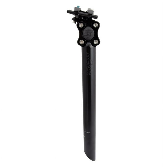Cane Creek eeSilk Suspension Seatpost Alloy, 31.6 x 375mm, 20mm
