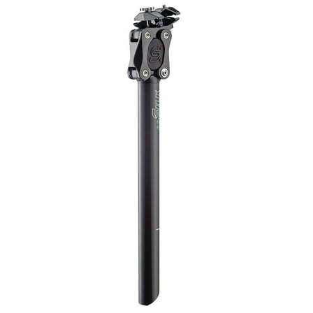 Cane Creek eeSilk  Suspension Seatpost - Carbon, 31.6 x 362mm,35mm Travel,Black