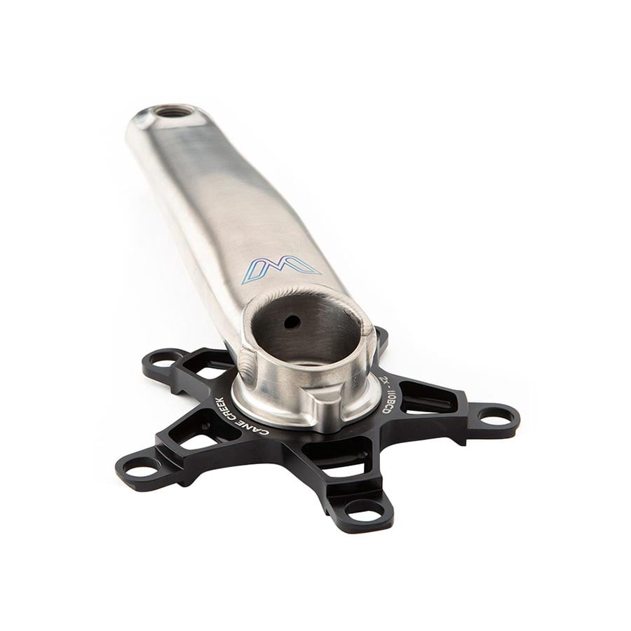Cane Creek EeWings Spider Adapter – 110mm BCD, 5-Bolt | Converts EeWings Titanium Cranks To Use Standard Chainrings 1 thumbnail image