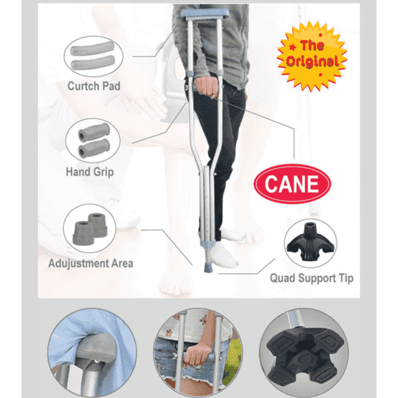 Platform Crutch