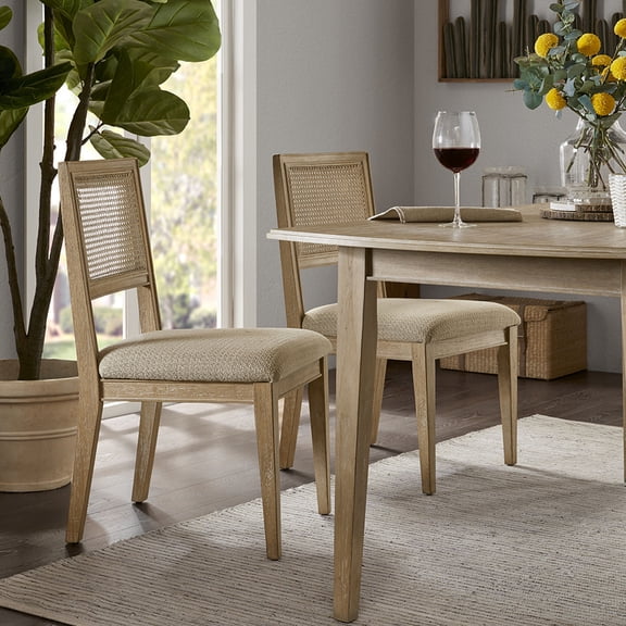 Cane Inset Back Feature | Appropriate for Casual Dining | Offer Aesthetic Appeal