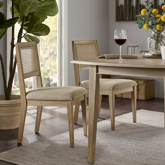 Cane Inset Back and Padded Seat - Enjoy Exceptional Comfort at Your Dining Table