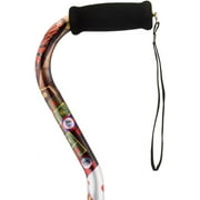 Cane Offset Casino Day With Strap - 1 Each / Each - 3004