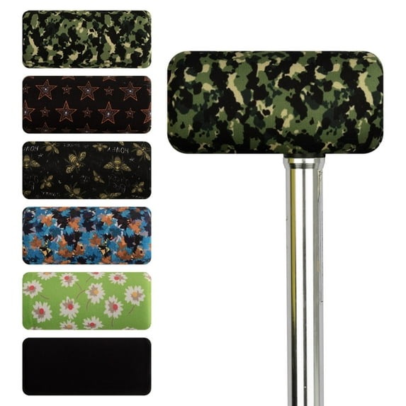 CAVENDY Cane Padded Cover T-Handle Pads Non-Slip Cane Pad for Walking Crutch Hand Grip Accessories