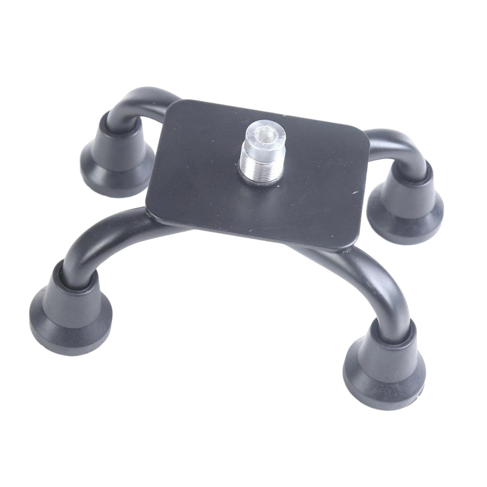 Cane Rubber Tips, Quad Base Cane Tip Universal Four Point Anti Slip