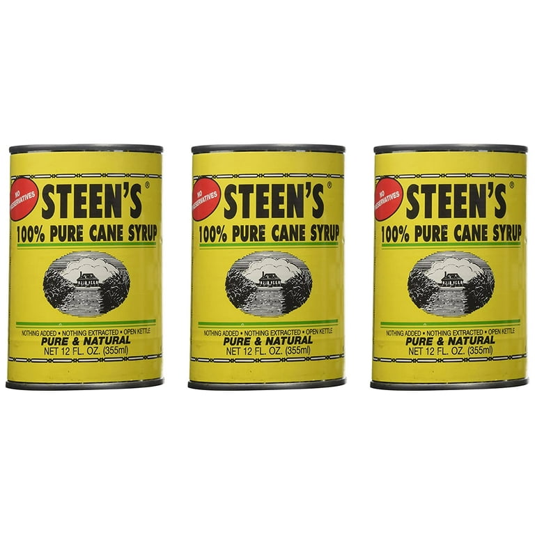 https://i5.walmartimages.com/seo/Cane-Syrup-Steen-s-100-Pure-12-Fl-0z-Can-Pack-of-3_6279c95b-b13b-4710-a42b-157f0f3d88b8.81ad4b17c4d011c53e28406bb70c003c.jpeg?odnHeight=768&odnWidth=768&odnBg=FFFFFF