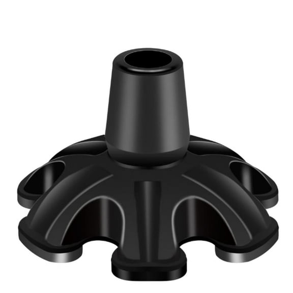 Cane Tip 3/4 inch 6 Support Cane Feet Self Standing Cane Tip,6 Support Feets Base Replacement Walking Canes,Walking Sticks,Folding Canes