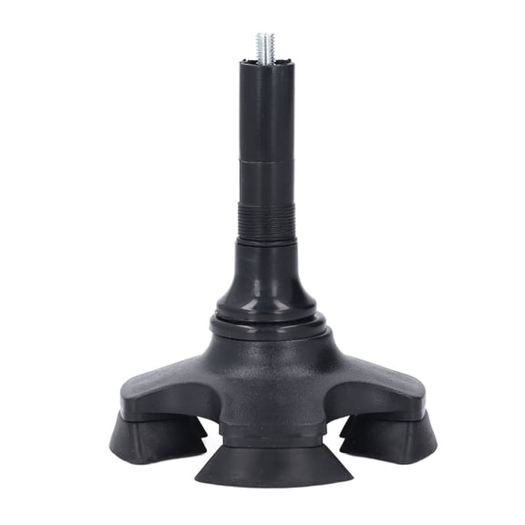 Cane Tip 4 Support Foot ABS Aluminum Alloy Shock Absorption Walking Cane Base