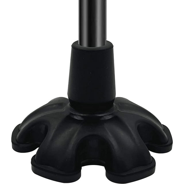 Cane Tips 3/4 Inch Replacement Heavy Duty Rubbers Self Standing 6