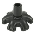 Cane Tips 6 Pillar Design Nonslip Rubber 19mm Crutch Tips with for