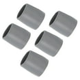 thumbnail image 1 of Cane Tips, Crutch Rubber Tips Single Angle Non Slip Thick Rubber For Folding Canes For Canes Gray, 1 of 8