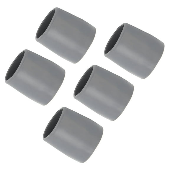 Cane Tips, Crutch Rubber Tips Single Angle Non Slip Thick Rubber For Folding Canes For Canes Gray