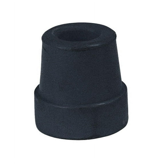 Cane Tips In Retail Box - Fits 5/8 Shaft Pk/4 Black