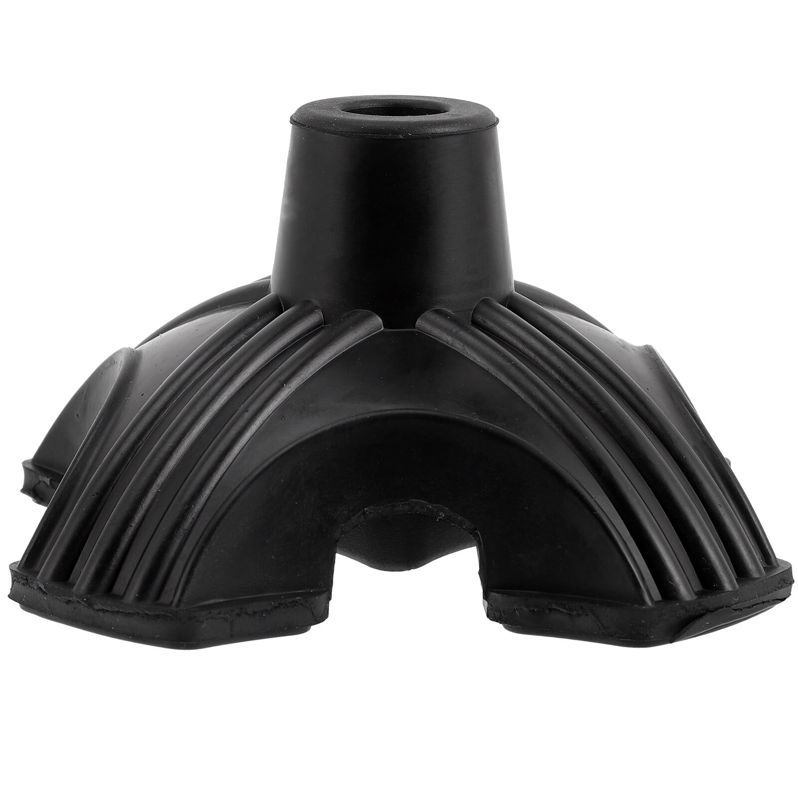 Cane Tips Self Standing Crutches Tips 4 Prong Cane Rubber Tips