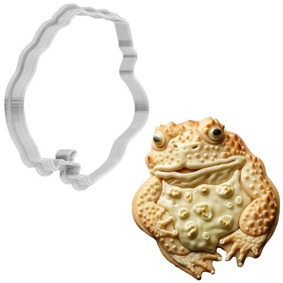 Cane Toad Cookie Cutter 4 Inch Made in USA by WONDERTORY