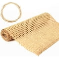 Cane bing,18" Width Rattan bing Roll 3.3Ft Natural Rattan Caning