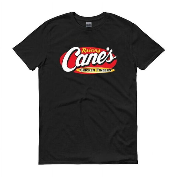 Cane's Chicken Logo T-Shirt Made in USA Size S-5XL Many Colors