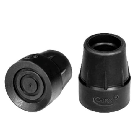 Cane tips, 5/8", black part no. a717-00 (2/package)