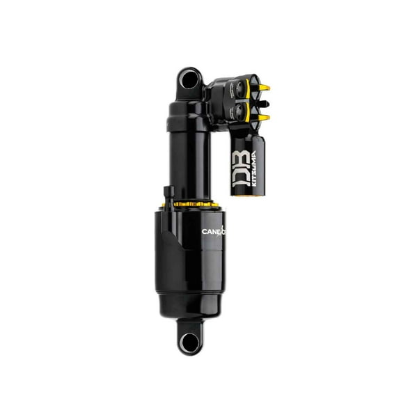CaneCreek DB Kitsuma Air Rear Shock - 230 x 65 3-Position Climb Switch
