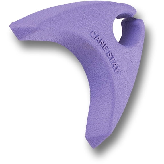 Violet CaneStay Attachable Wide Design Cane Clip