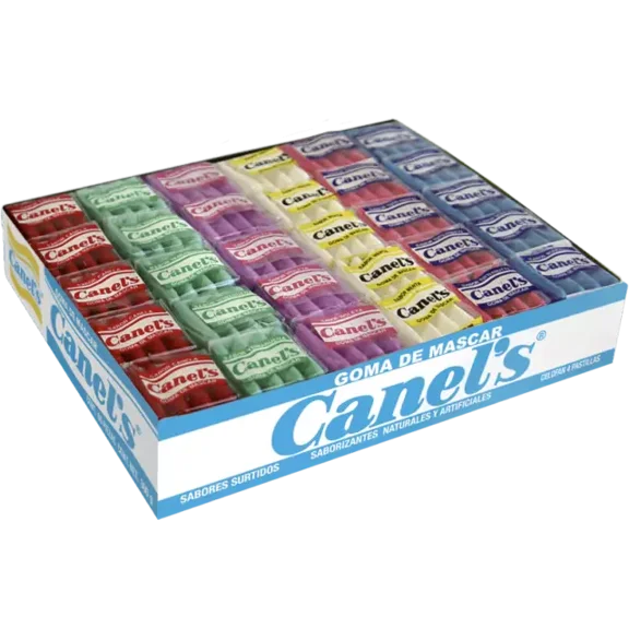 Canel Gum 4P Original 60 Pieces (Pack Of 6)