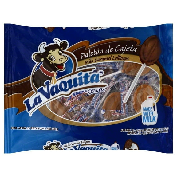 Canel Lollipop Vaquita Milk (12 Pack) 2.34 oz