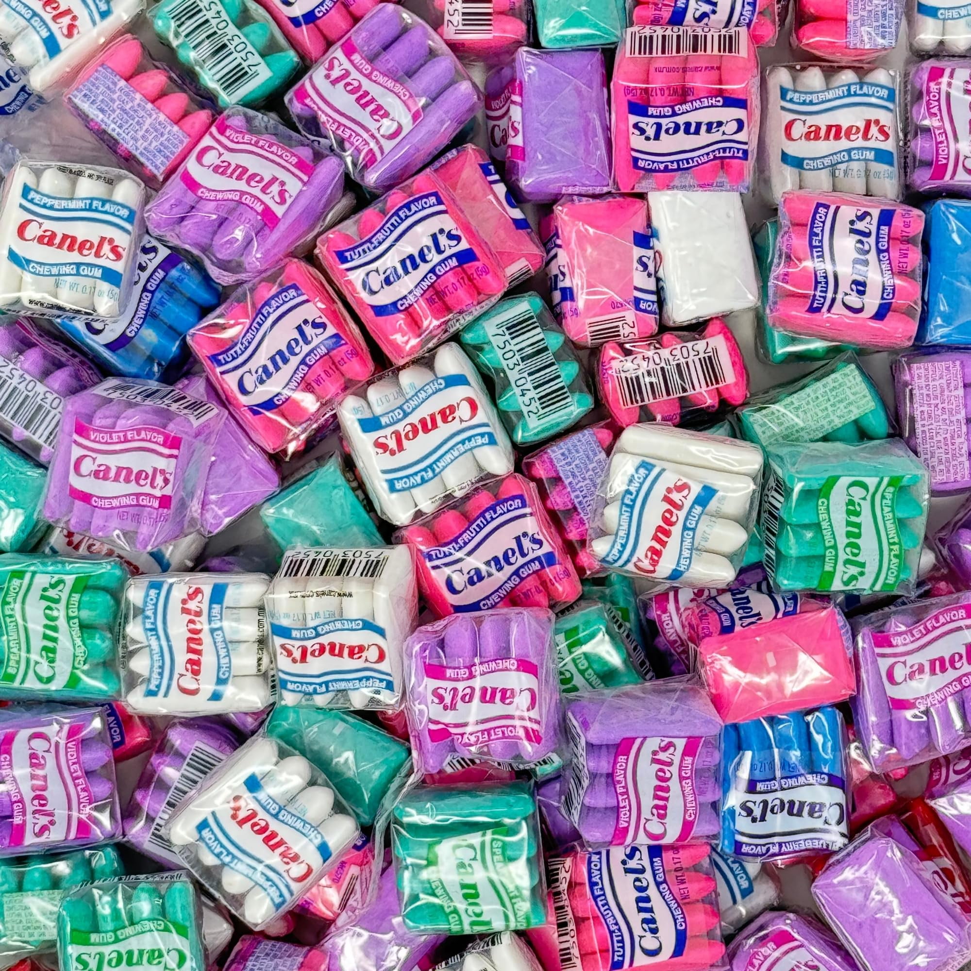 Canel's Chewing Gum Variety Pack Assorted Flavors, 1 Pound Bag