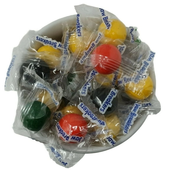 Canel's Classic Hard Candy Jawbreakers, 2 lbs, Multicolor, Low Fat