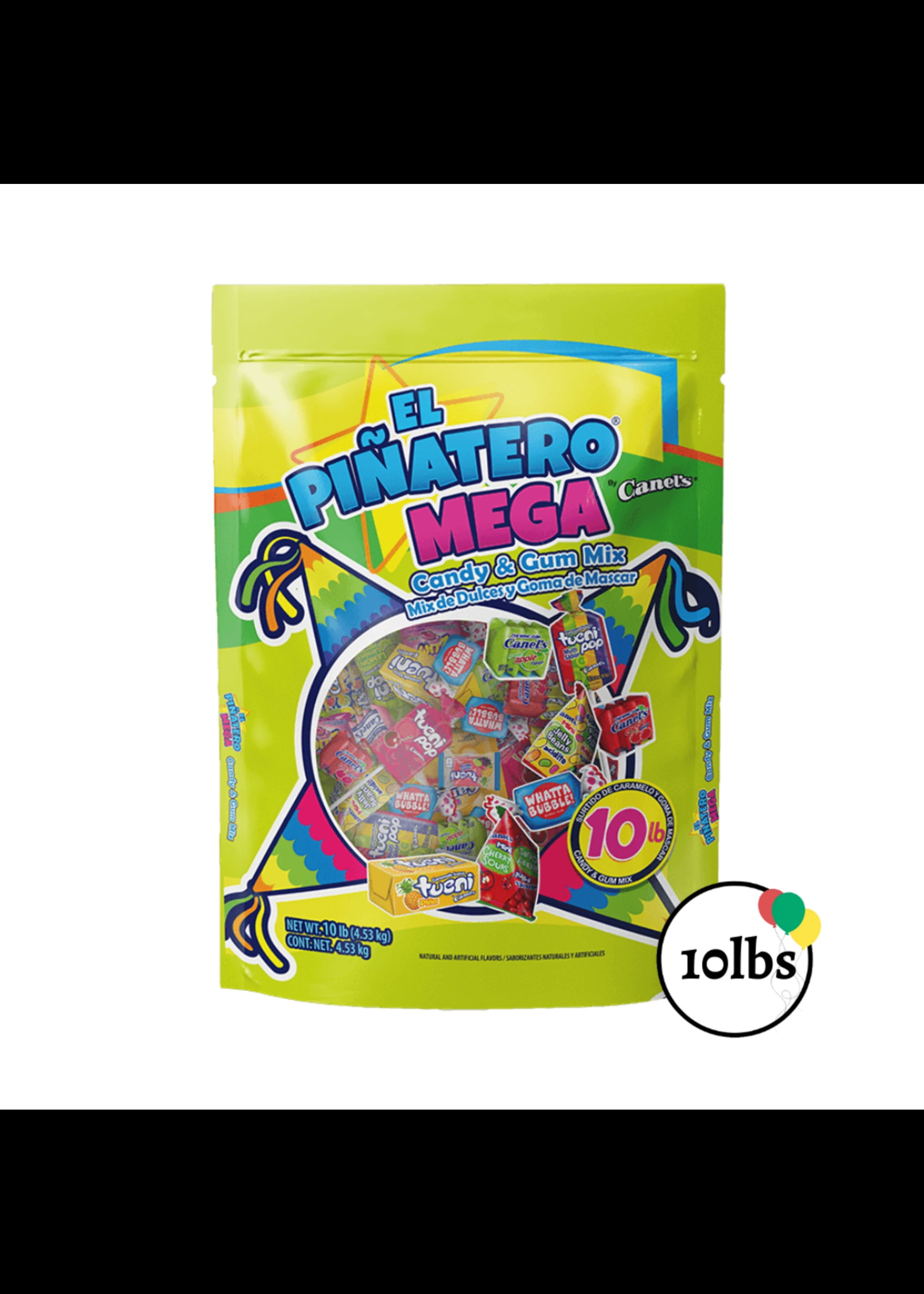 Canel S El Pinatero Mega 9 Lb 10 Lb Walmart