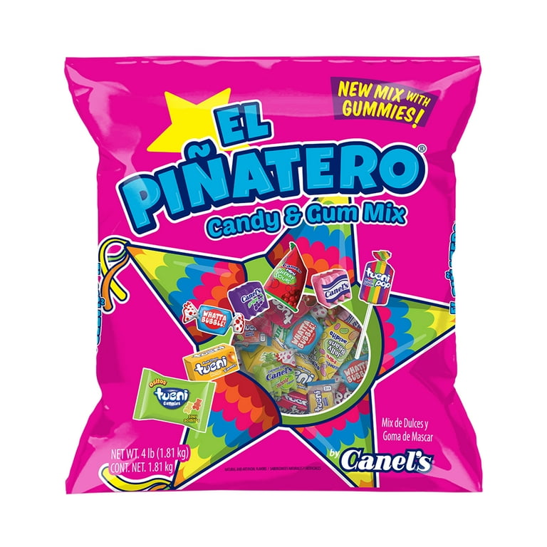 Canel's El Pinatero Pinata Party Candy Mix, Assorted Fruit Flavors