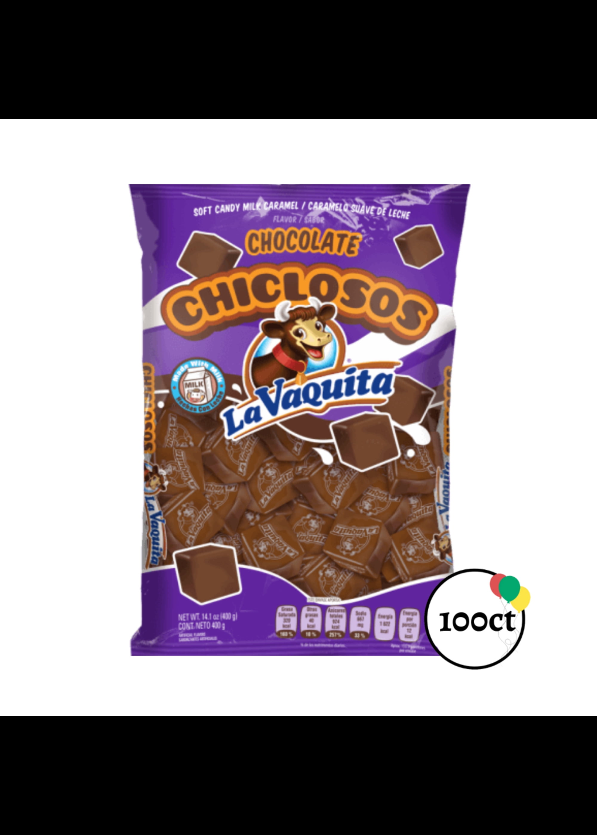 Canel's La Vaquita Chiclosos Chocolate