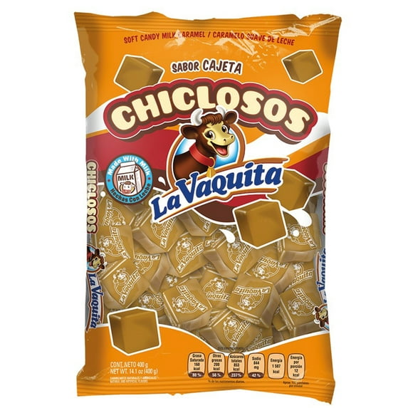 Canel's La Vaquita Chiclosos Soft Caramel Candy, 14.1 oz Bag
