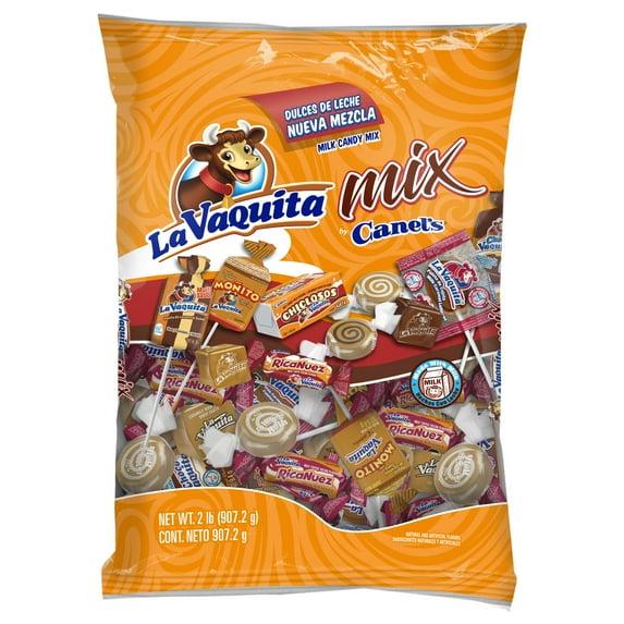 Canel's La Vaquita Mix Soft Candy, Assorted 2 lb Bag