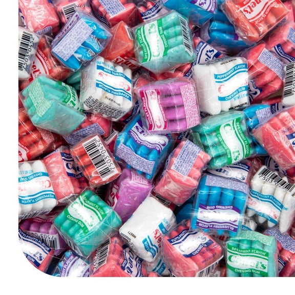 Crazy Outlet Canel's Assorted Flavors Chewing Gum, 2 Pound Bulk Pack